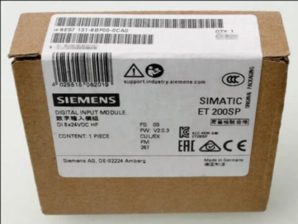 6ES7131-6BF00-0CA0 New Siemens Digital Input Module