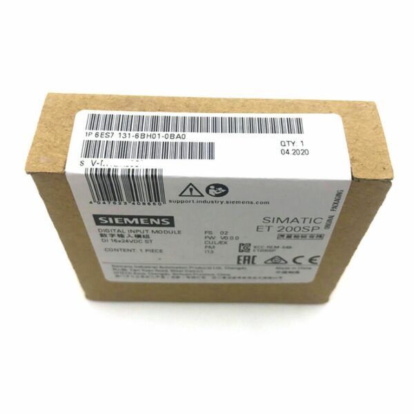 6ES7131-6BH01-0BA0 New Siemens Digital Input Module