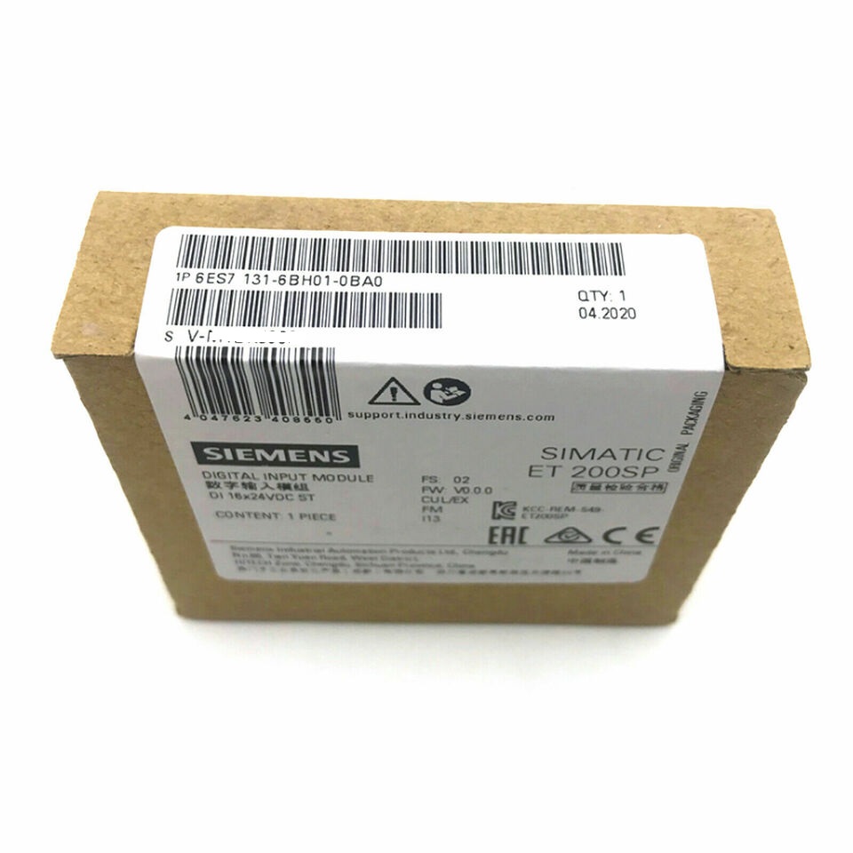 6ES7131-6BH01-0BA0 New Siemens Digital Input Module