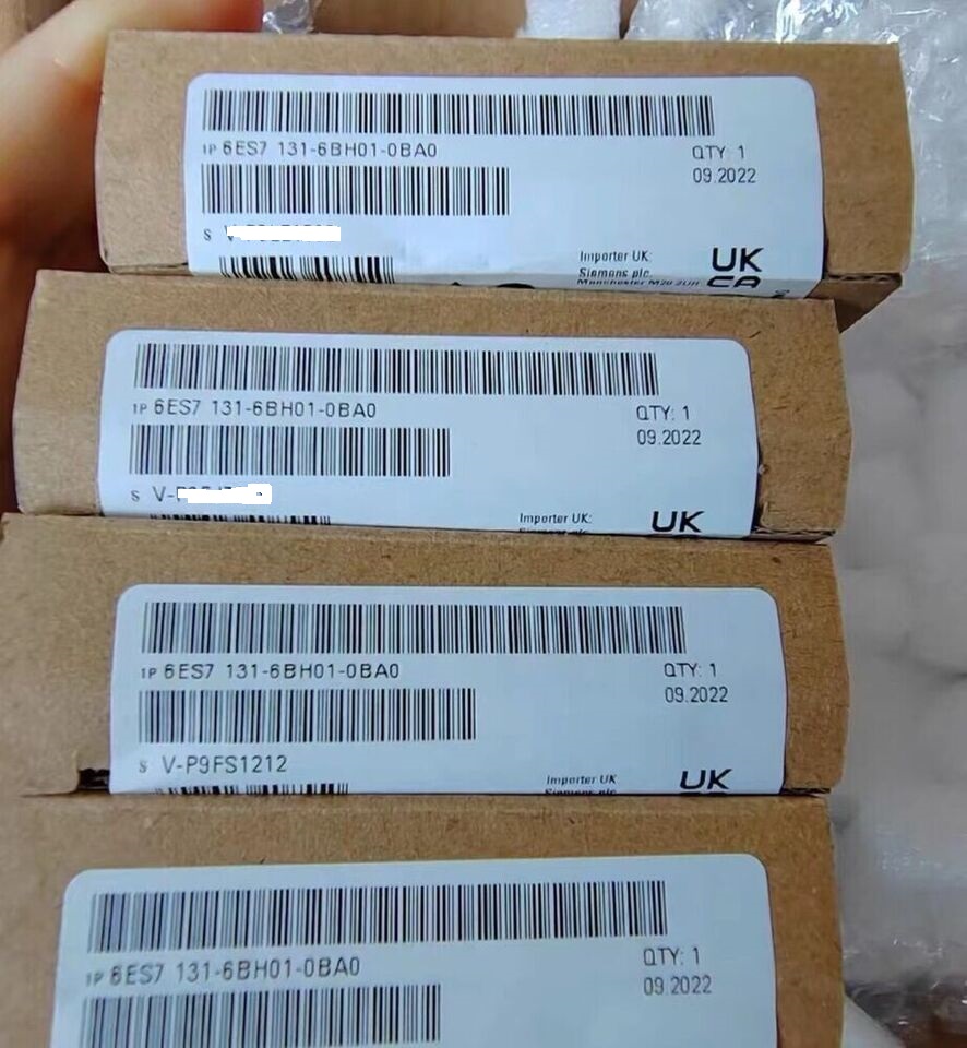 6ES7131-6BH01-0BA0 New Siemens Digital Input Module
