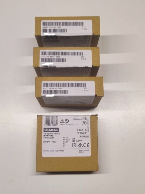 6ES7131-6BH01-0BA0 New Siemens Digital Input Module