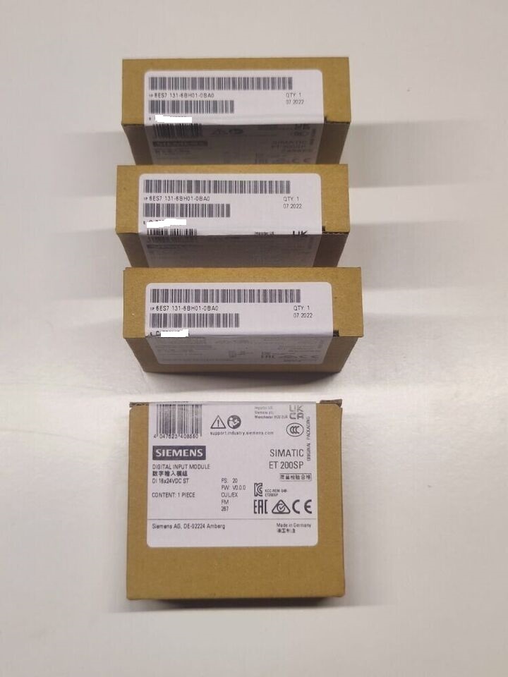 6ES7131-6BH01-0BA0 New Siemens Digital Input Module