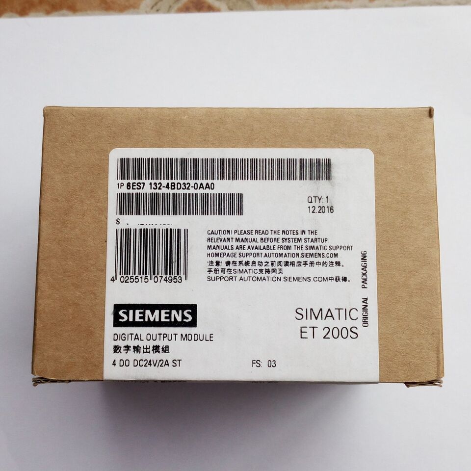 6ES7132-4BD32-0AA0 New Siemens Digital Output Module