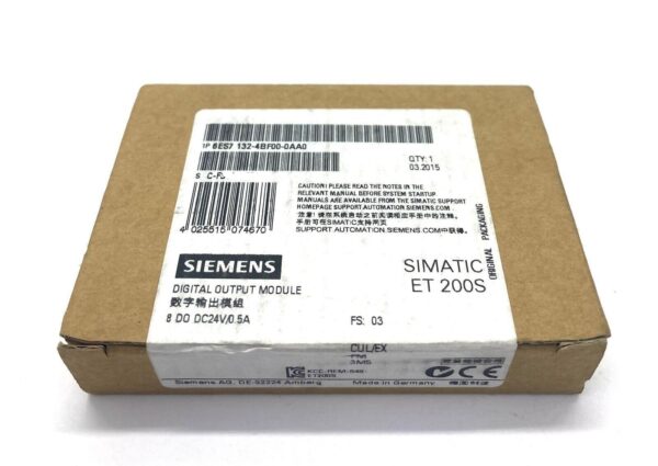 6ES7132-4BF00-0AA0 New Siemens Digital Output Module