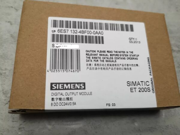 6ES7132-4BF00-0AA0 New Siemens Digital Output Module