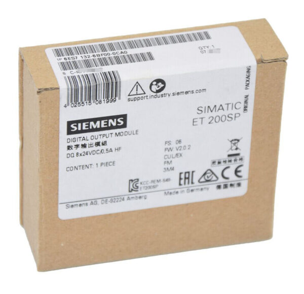 6ES7132-6BF00-0CA0 New Siemens Digital Output Module