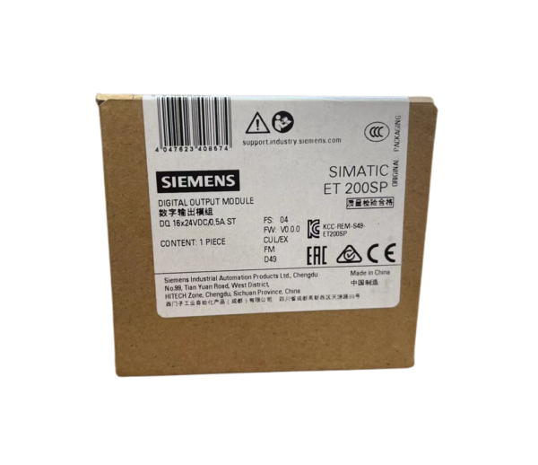 6ES7132-6BH01-0BA0 New Siemens Digital Output Module