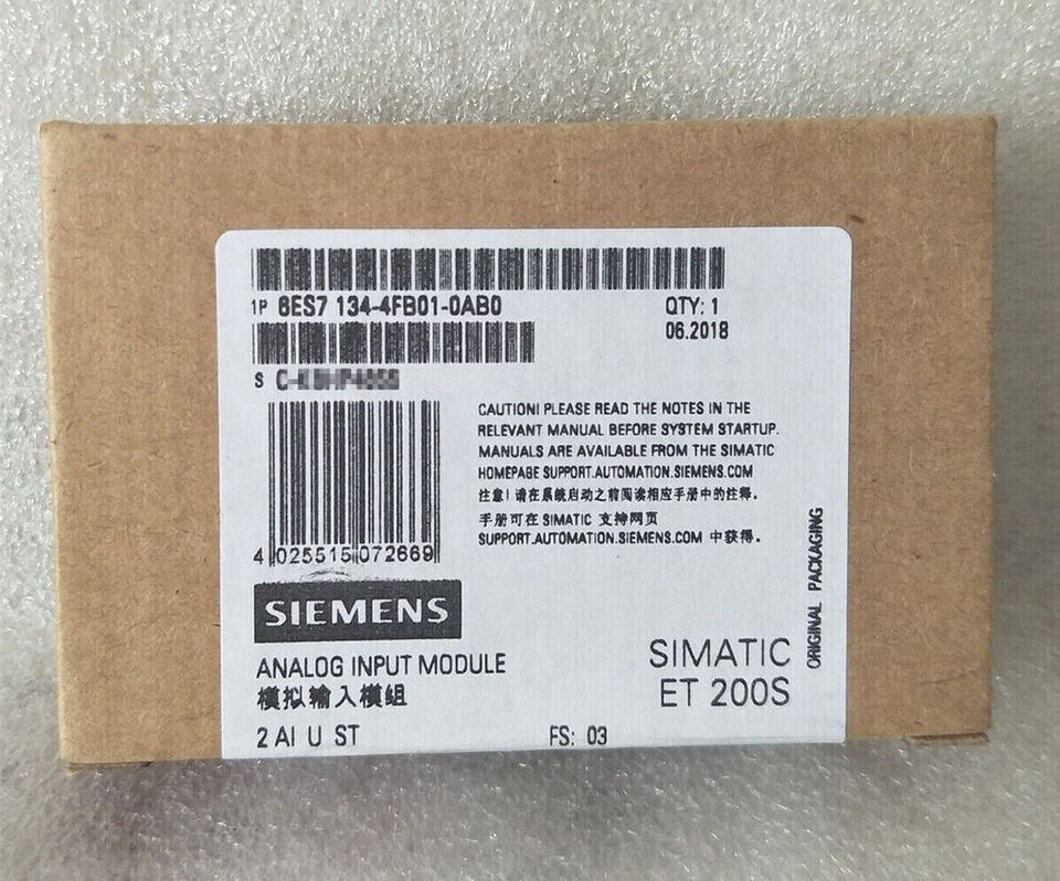 6ES7134-4FB01-0AB0 New Siemens Digital Output Module