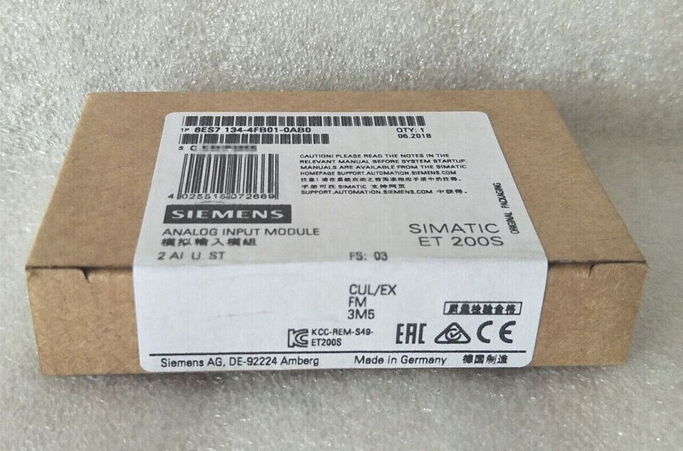 6ES7134-4FB01-0AB0 New Siemens Digital Output Module