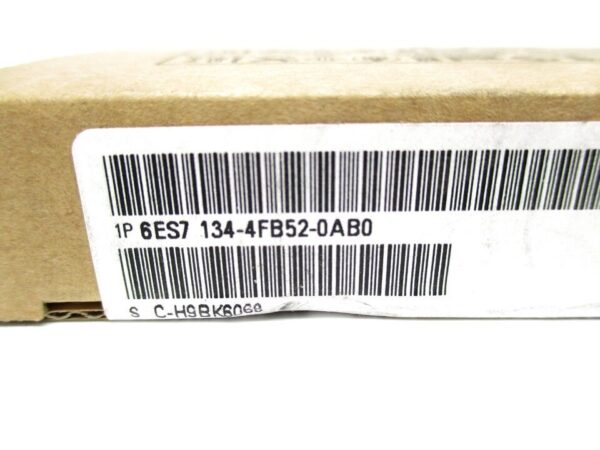 6ES7134-4FB52-0AB0 New Siemens Digital Input Module