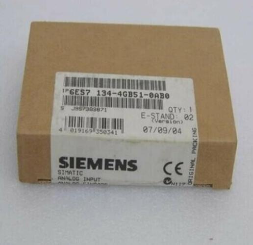 6ES7134-4GB51-0AB0 New Siemens Analog Input Module