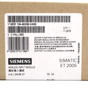 6ES7134-4GD00-0AB0 New Siemens Analog Input Module