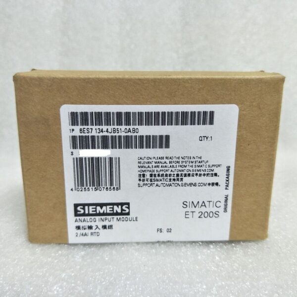 6ES7134-4JB51-0AB0 New Siemens Analog Input Module