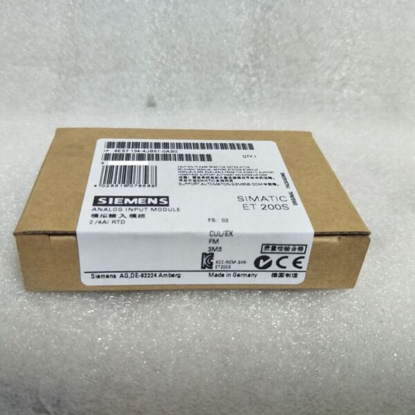 6ES7134-4JB51-0AB0 New Siemens Analog Input Module