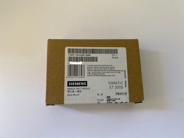 6ES7134-4JB51-0AB0 New Siemens Analog Input Module