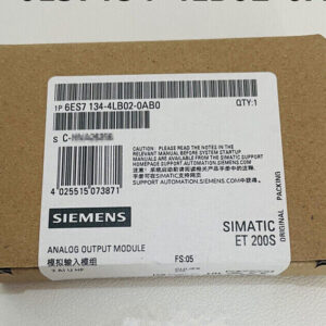 6ES7134-4LB02-0AB0 New Siemens Analog Output Module