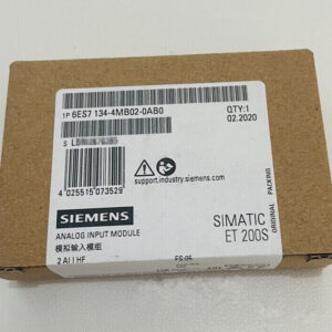 6ES7134-4MB02-0AB0 New Siemens Analog Input Module