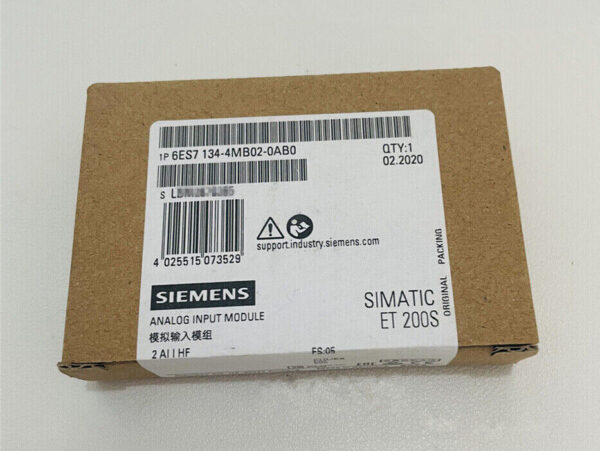 6ES7134-4MB02-0AB0 New Siemens Analog Input Module
