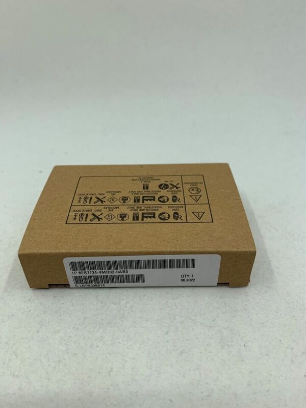 6ES7134-4MB02-0AB0 New Siemens Analog Input Module