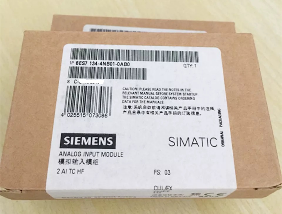 6ES7134-4NB01-0AB0 New Siemens Analog Input Module