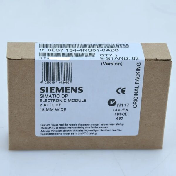 6ES7134-4NB01-0AB0 New Siemens Analog Input Module