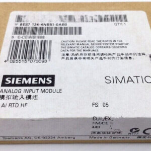 6ES7134-4NB51-0AB0 New Siemens Analog Input Module