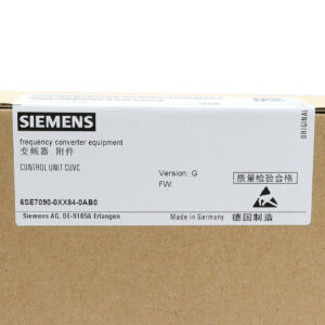 6SE7090-0XX84-0AB0 New Siemens Frequency Converter Equipment