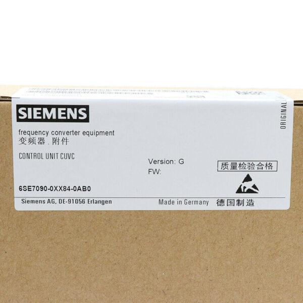 6SE7090-0XX84-0AB0 New Siemens Frequency Converter Equipment