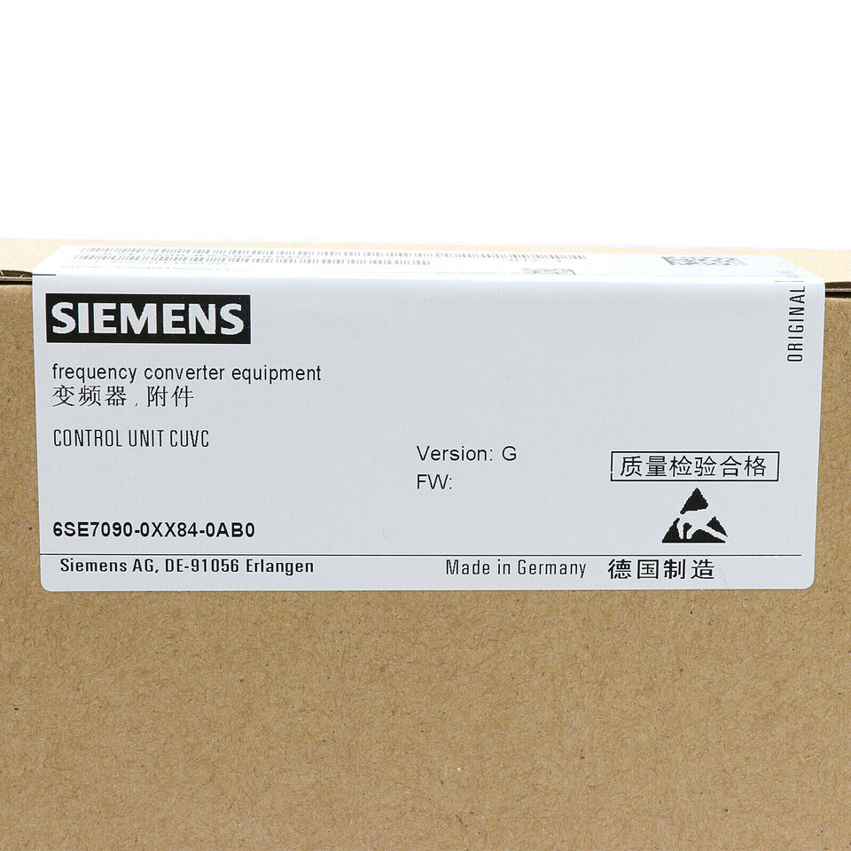 6SE7090-0XX84-0AB0 New Siemens Frequency Converter Equipment