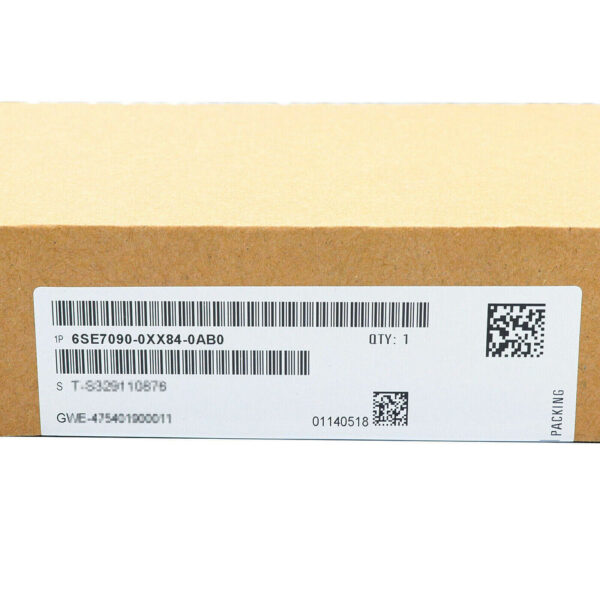 6SE7090-0XX84-0AB0 New Siemens Frequency Converter Equipment
