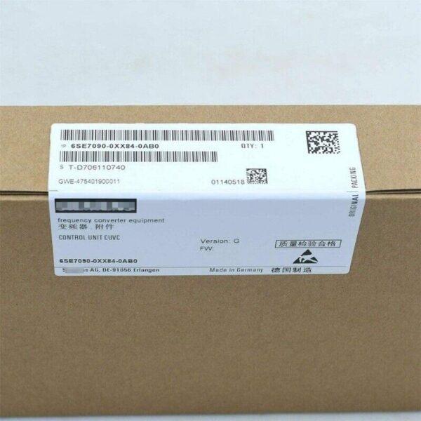 6SE7090-0XX84-0AB0 New Siemens Frequency Converter Equipment
