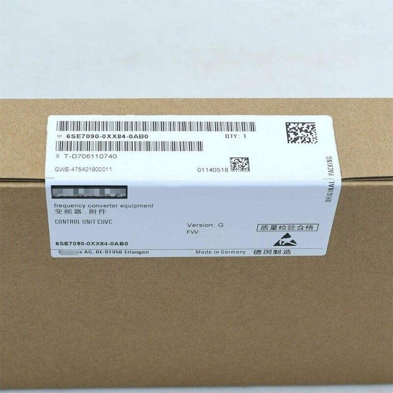 6SE7090-0XX84-0AB0 New Siemens Frequency Converter Equipment