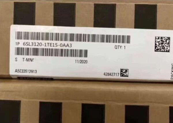 6SL3120-1TE15-0AA3 Siemens New Single Motor Module