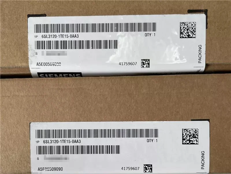6SL3120-1TE15-0AA3 Siemens New Single Motor Module