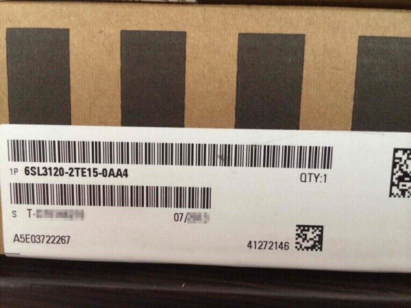6SL3120-2TE15-0AA4 New Siemens Frequency Converter