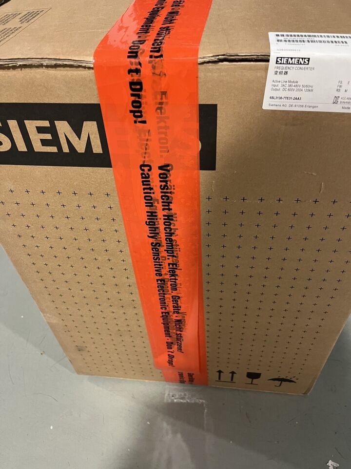 6SL3130-7TE31-2AA3 New Siemens Frequency Converter