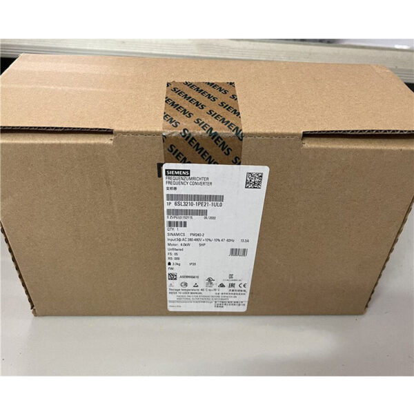 6SL3210-1PE21-1UL0 New Siemens Frequency Converter