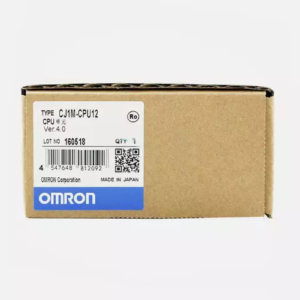CJ1M-CPU12 1PCS NEW OMRON Central Processing Unit CJ1M-CPU12