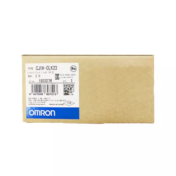 CJ1W-CLK23 1PCS NEW Omron PLC Temperature Control Unit CJ1W-CLK23