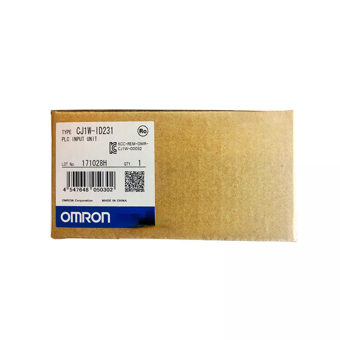 CJ1W-ID231 1PCS New in Box Omron Input Unit PLC Module CJ1W-ID231