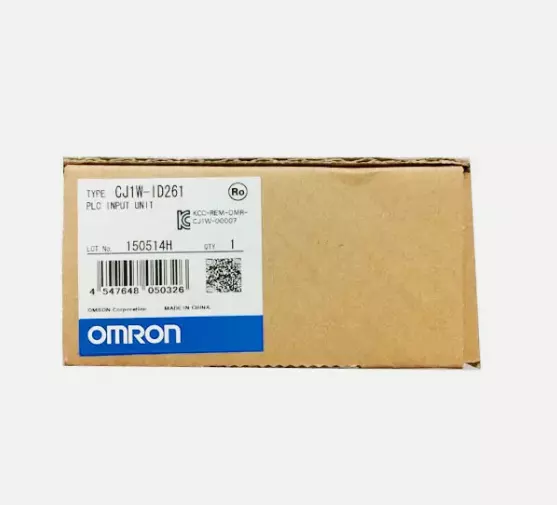 CJ1W-ID261 1PCS NEW IN BOX Omron PLC Input Unit Module CJ1W-ID261