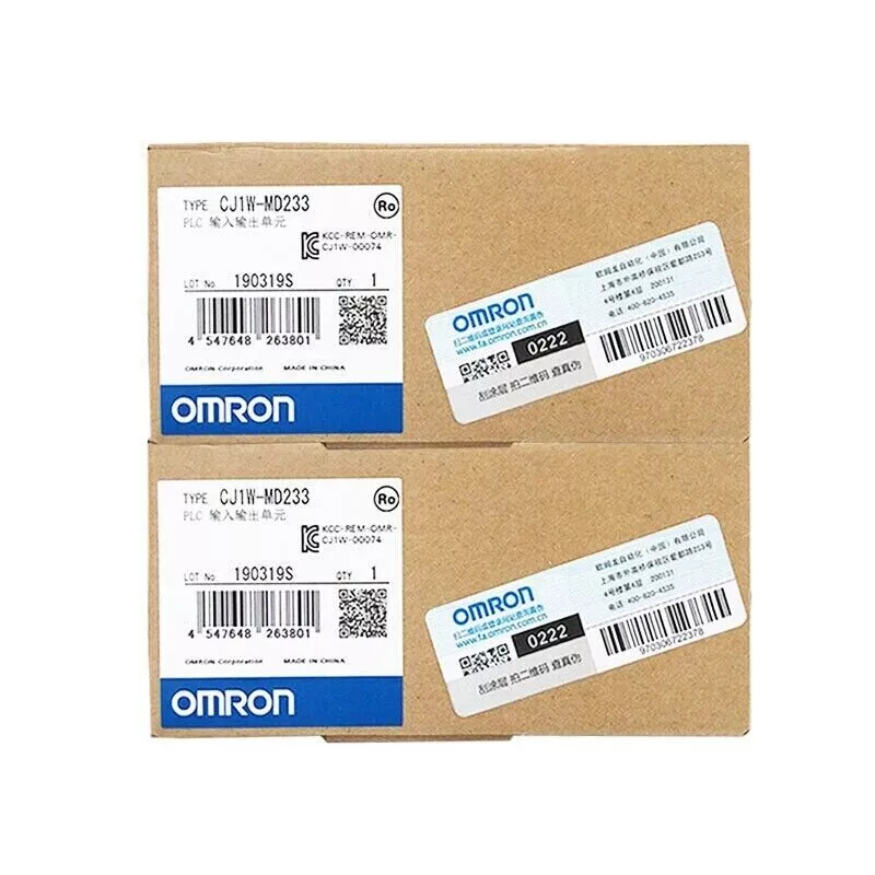 CJ1W-MD233 1PCS NEW Omron Input Output Unit CJ1W-MD233