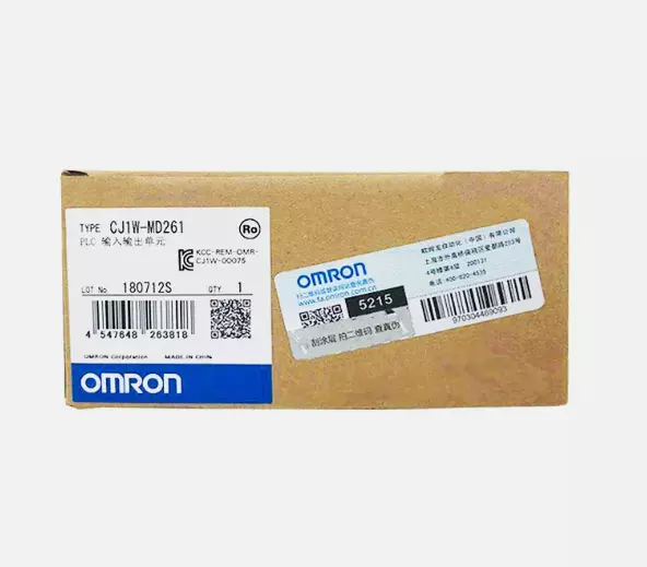 CJ1W-MD261 1PCS NEW Omron Input Output Unit CJ1W-MD261