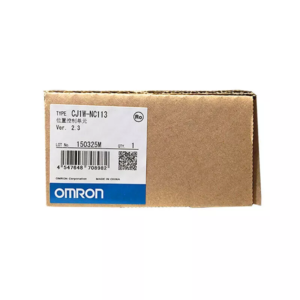 CJ1W-NC113 1PCS NEW Omron PLC Module CJ1W-NC113