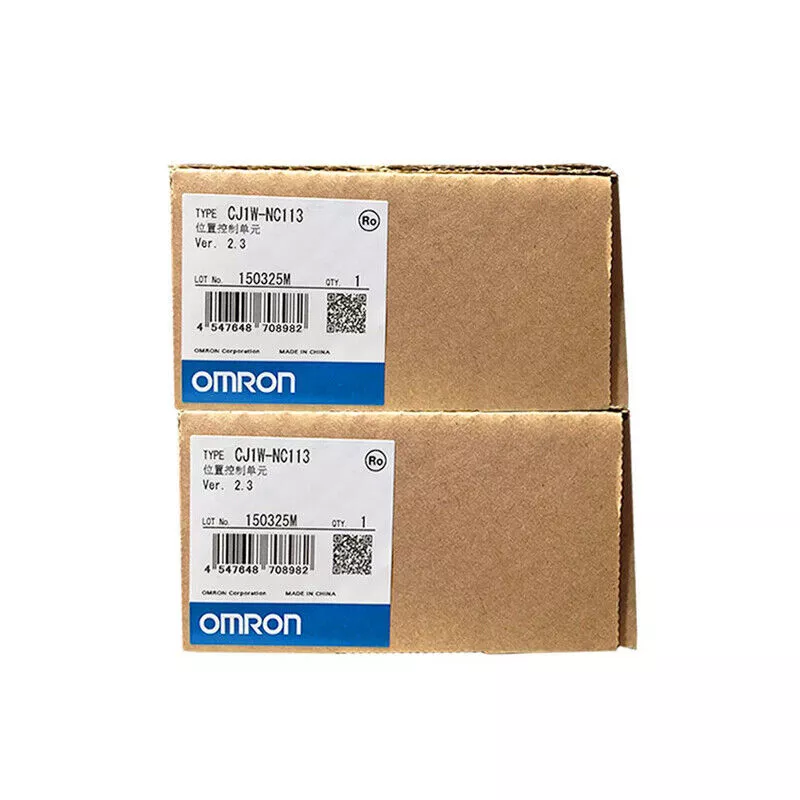 CJ1W-NC113 1PCS NEW Omron PLC Module CJ1W-NC113