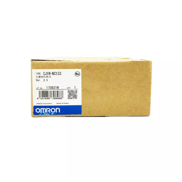 CJ1W-NC133 1PC NEW Omron Automation Module CJ1W-NC133