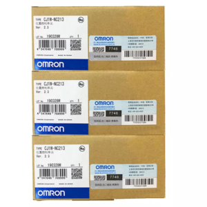 CJ1W-NC213 1PCS Brand New OMRON NC Unit CJ1W-NC213