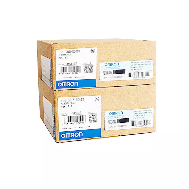 CJ1W-NC413 1PCS NEW IN BOX Omron PLC Module CJ1W-NC413