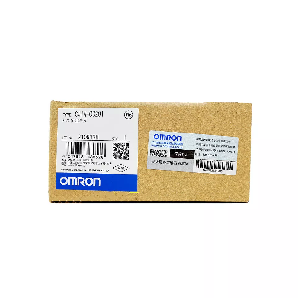CJ1W-OC201 1PCS NEW Omron Input Module CJ1W-OC201