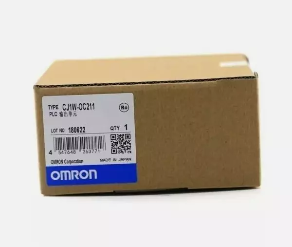 CJ1W-OC211 1PCS NEW Omron PLC Output Unit CJ1W-OC211